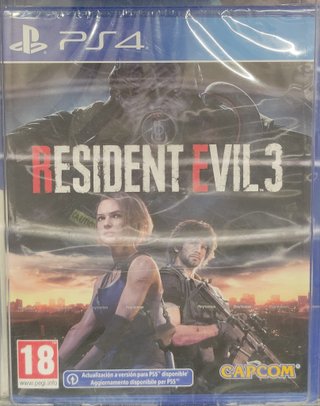 Resident Evil 3 para PS4