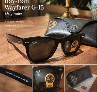 Gafas Ray-Ban Wayfarer Original G-15