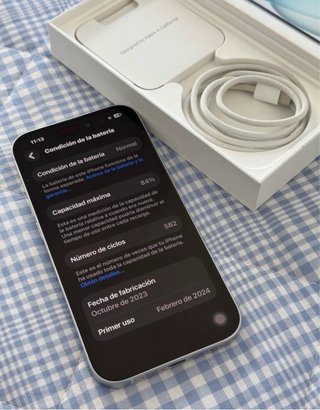 iPhone 15 Azul