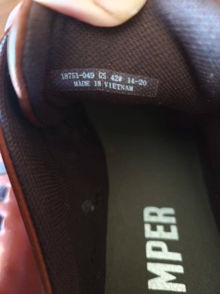 Zapatos Camper