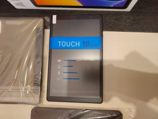 Tablet Android 10" con accesorios