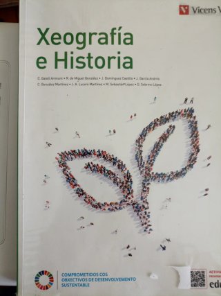 Libro xeografía e historia 2 eso