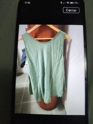 Camiseta de tirantes a rayas