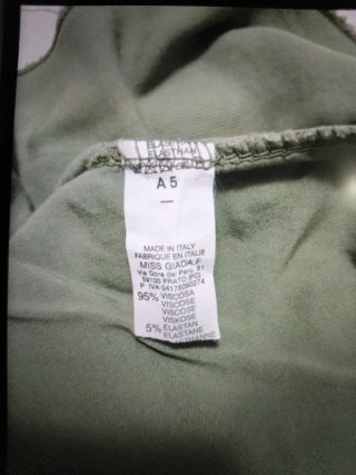 Camiseta de tirantes a rayas