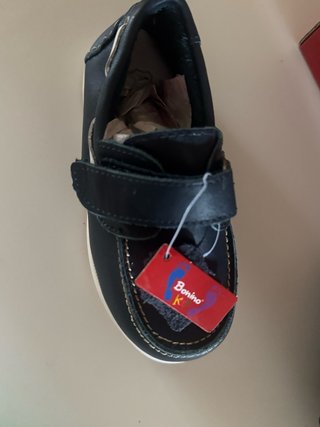 Zapatos Bonino niño azul marino