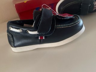 Zapatos Bonino niño azul marino