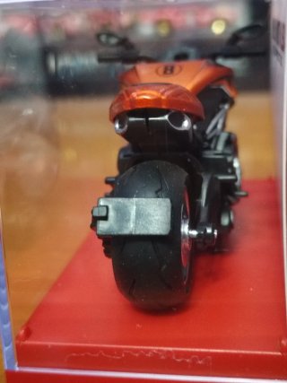 Moto Die-Cast Arancione/Nero