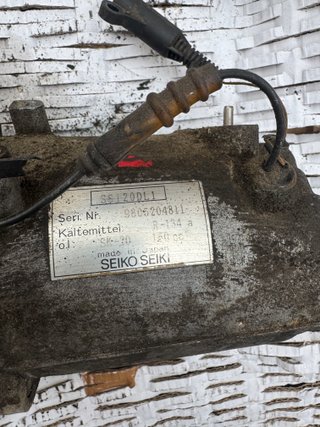 64528386650 Compresor Aire Acondicionado BMW E46