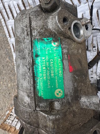 64528386650 Compresor Aire Acondicionado BMW E46