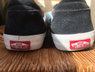 Sneakers Vans nere taglia 39