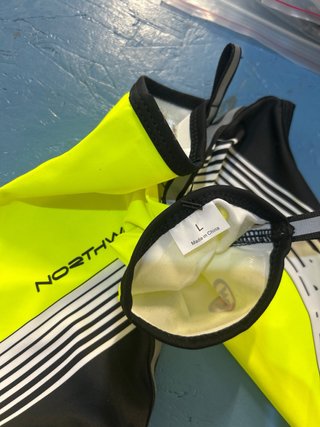 Copriscarpe Ciclismo Northwave Giallo Fluo