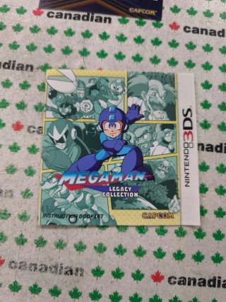 Mega Man Legacy Collection Nintendo 3DS