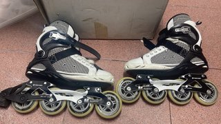 Patines en línea Talla 40 Chasis Aluminio Ruedas 8
