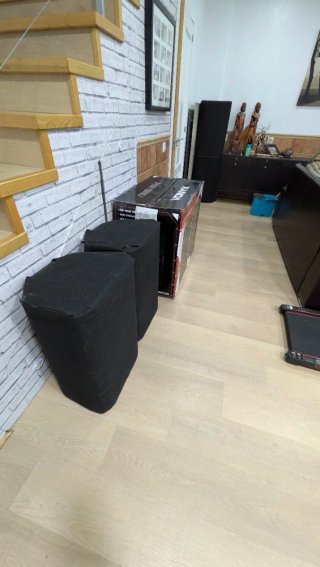 Altavoces VONYX VSA150S Activos 15