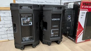 Altavoces VONYX VSA150S Activos 15