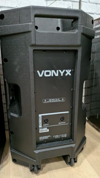 Altavoces VONYX VSA150S Activos 15