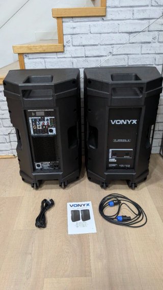 Altavoces VONYX VSA150S Activos 15