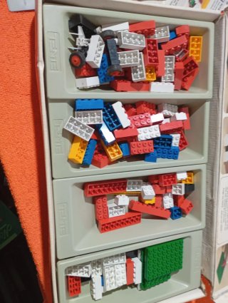 Tente 403 - Juego Construcción Vintage