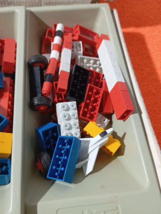 Tente 403 - Juego Construcción Vintage