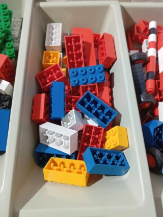 Tente 403 - Juego Construcción Vintage