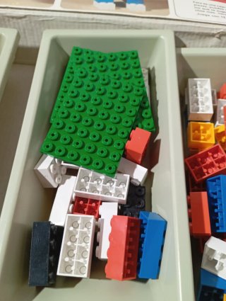 Tente 403 - Juego Construcción Vintage