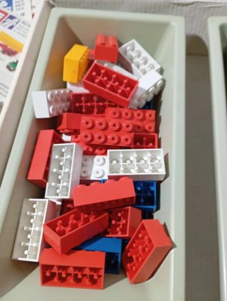 Tente 403 - Juego Construcción Vintage