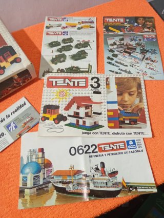 Tente 403 - Juego Construcción Vintage