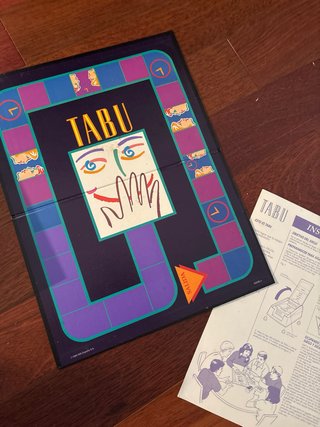 Juego de mesa Tabú MB