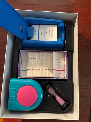 Juego de mesa Tabú MB