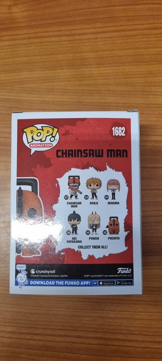 Funko Pop Pochita 1682