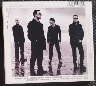 U2 No Line on the Horizon CD Limited Edition 2009