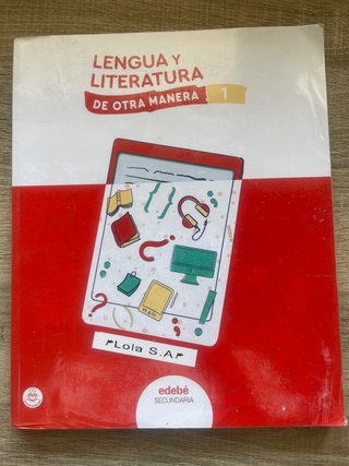 LENGUA Y LITERATURA 1
