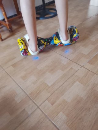 Patin electrico hoverboard personalizado