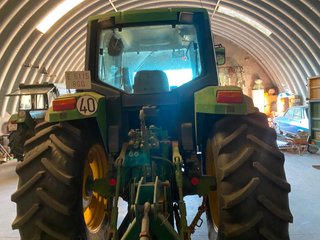 Tractor John Deere 6600 ,10500 horas
