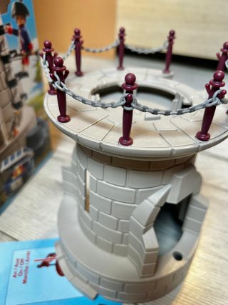Playmobil 6680 Faro Pirata con Luz