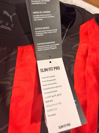 Camiseta AC Milan Auténtica Puma