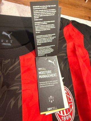 Camiseta AC Milan Auténtica Puma