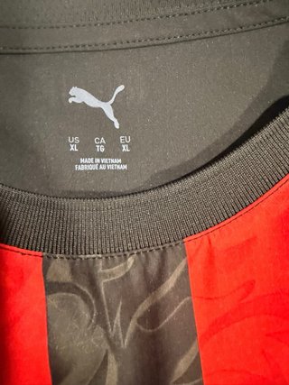 Camiseta AC Milan Auténtica Puma