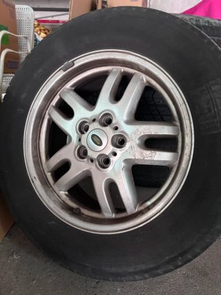 Llantas y neumáticos Ranger Rover