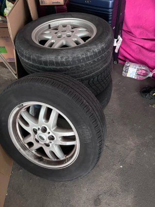 Llantas y neumáticos Ranger Rover