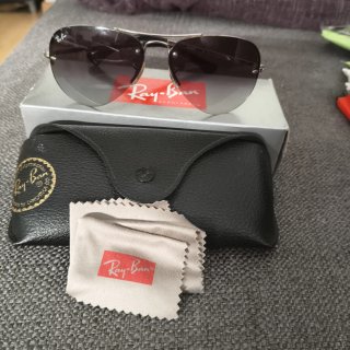 Gafas de sol Ray-Ban plateadas
