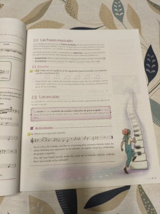 Libro Música Clave A ESO 1