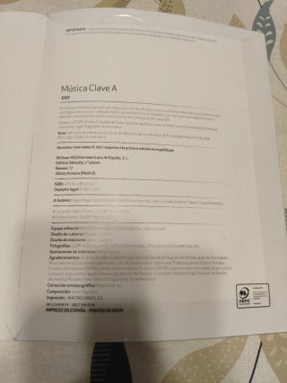 Libro Música Clave A ESO 1