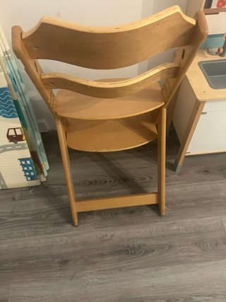 Silla infantil Safety 1st madera
