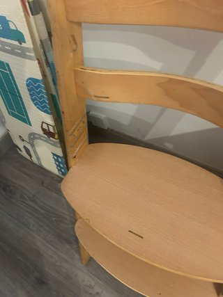 Silla infantil Safety 1st madera