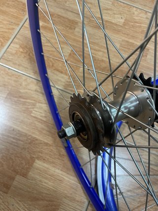 Ruedas de Bicicleta 700” fixier
