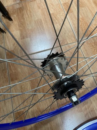 Ruedas de Bicicleta 700” fixier