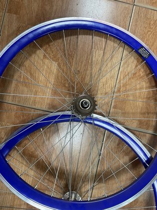 Ruedas de Bicicleta 700” fixier