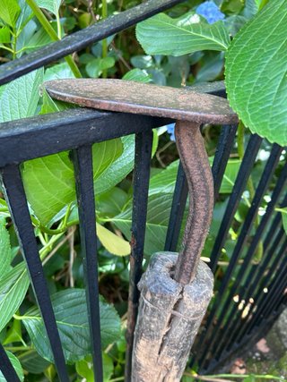 Antiguo yunque de zapatero