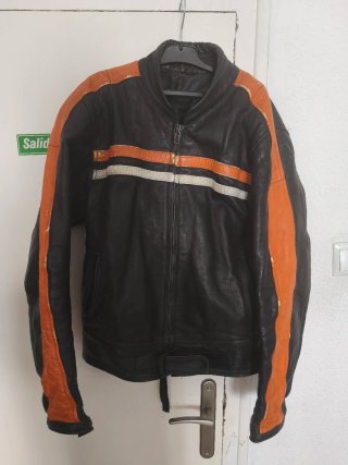 Cazadora de cuero moto Talla M